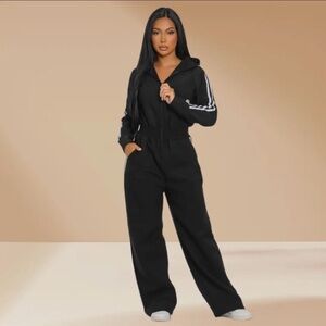 Women’s Hooded Jumpsuit